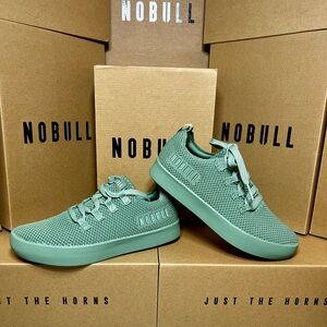 NOBULL Women’s 8.5/Men’s 7 Teal-Turquoise-Green REC Shoes